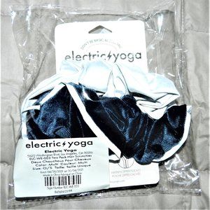 Electric Yoga Reflective Scrunchies with Pockets